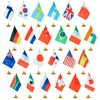 Juvale Set of 24 International Country Flags of the World