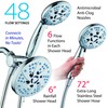 AquaCare Spa Station High Pressure 48-mode 3-way Rainfall & Handheld