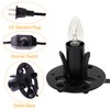 Venforze Himalayan Salt Lamp Cord Replacement with Dimmer Switch and