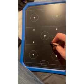 Ice Hockey Coaching Board, 17" LCD Ice Hockey Tactical Board with Stylus Pen