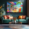 Beach Shop Puzzles for Adults 1000 Pieces Summer Surf Shack