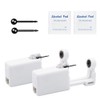 Men Black Ball Self Ear Piercing Kits – 2/4/6 Pack