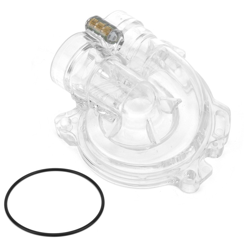 Engine Water Pump Cover Water Tank Cooling Pipe Part Replacement