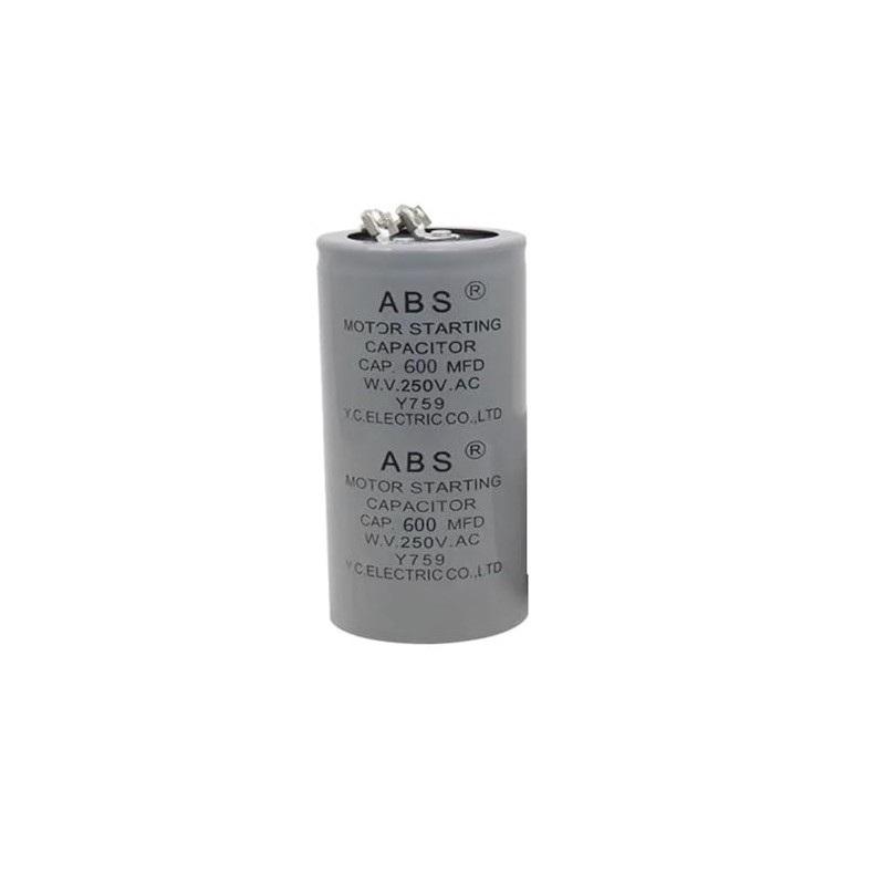 600uFCD60250VAC Motor Starting Capacitor ABC 250 VAC 600MFD
