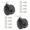 BBQ Future 69828 Locking Caster Set for Weber Spirit 200/300