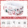 Weysat Extra Large Christmas Storage Baskets for Gifts Empty 16.5