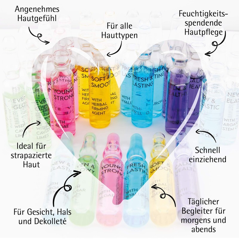 Hallingers Fresh & Lasting - 1 Beauty Ampoule - Maxl