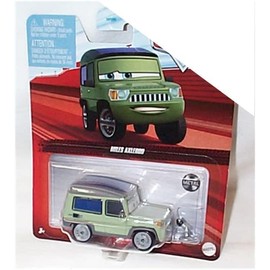 H0T WHEELS Cars Miles Axlerod with Mike vehicle 1:55 scale diecast model