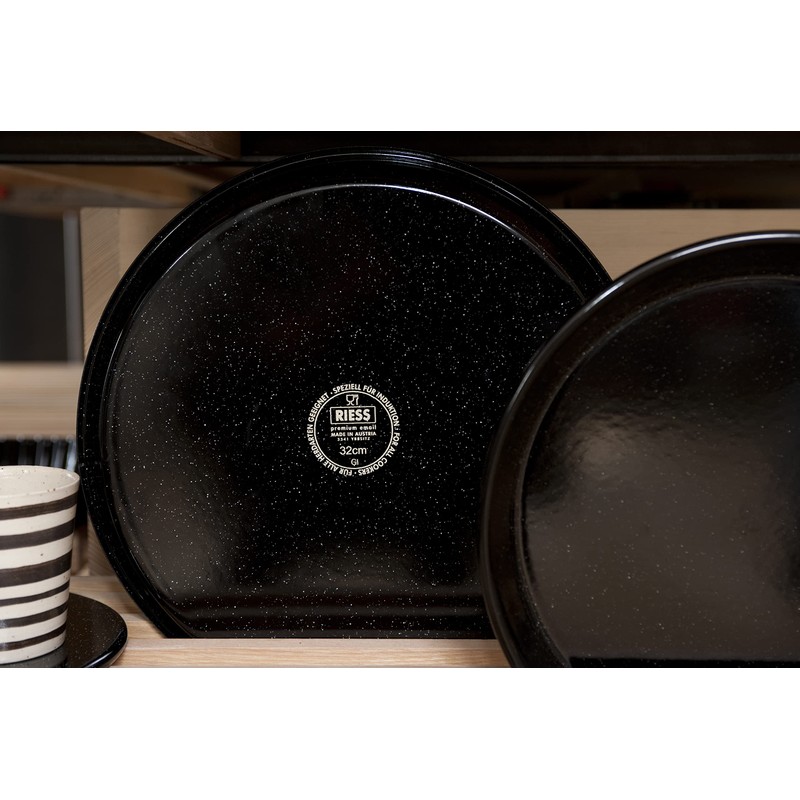 Riess 0648-022 Classic - Baking Pans Pizza-Tin, Diameter 28 cm