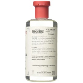 Thayers Alcohol Free Witch Hazel Toner with Aloe Vera Cucumber 12oz Pack of 3