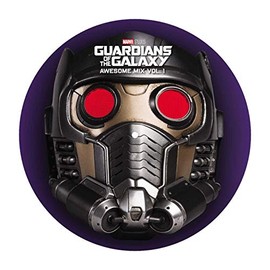 Guardians Of The Galaxy: Awesome Mix Vol. 1 [LP][Picture Disc] by Various Artists [Vinyl]