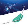 Telescoping Antenna V Dipole Antenna SMA Female Interface for 78M-415MHz