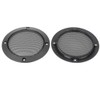X AUTOHAUX 2 x 4 inch speaker cover grill 124
