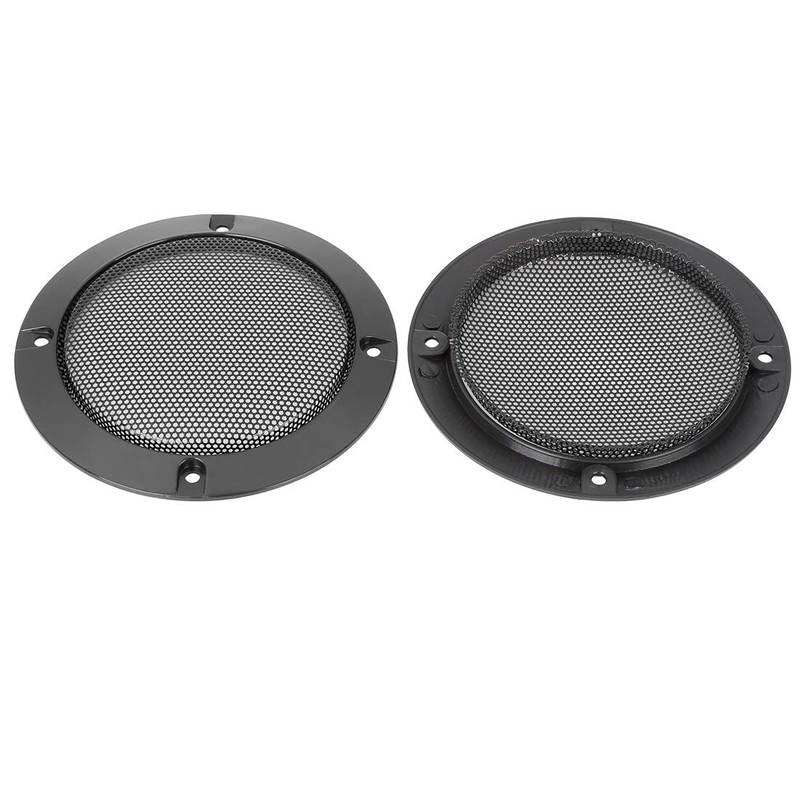 X AUTOHAUX 2 x 4 inch speaker cover grill 124