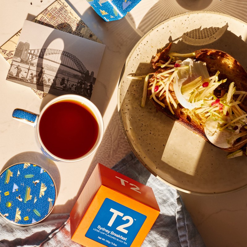 T2 Tea Sydney Breakfast Loose Leaf Black Tea In Gift