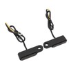 1 Pair Motorcycle LED Turn Signal Running Lights Retro Style
