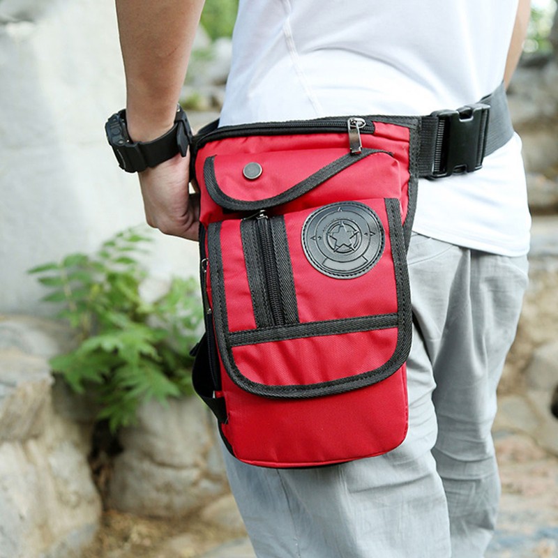 Leg Bag Versatile Waterproof Comfortable Stylish Look Nylon Waist Bag