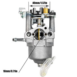 fullas Rui Xing Carburetor RYi2300 308054123 for Ryobi RYi2300BT RYCi2200BTA 1600/2000 1700/2200 1800/2300 Watt Inverter Generator