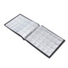 Toyvian 240 Pockets Black Coin Memory Album