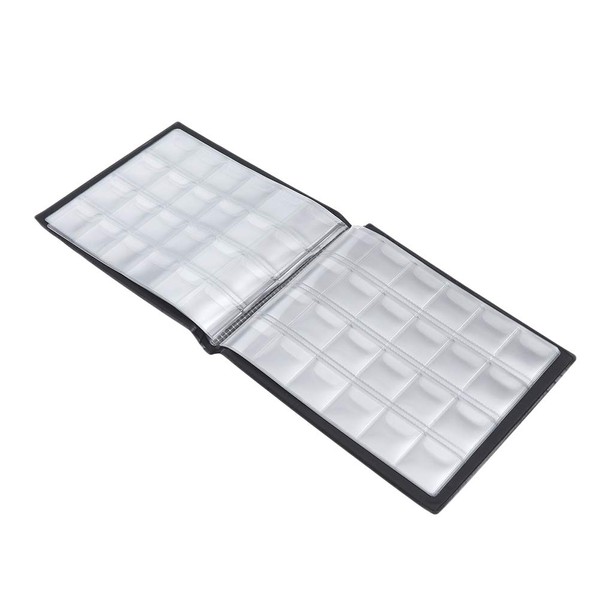 Toyvian 240 Pockets Black Coin Memory Album