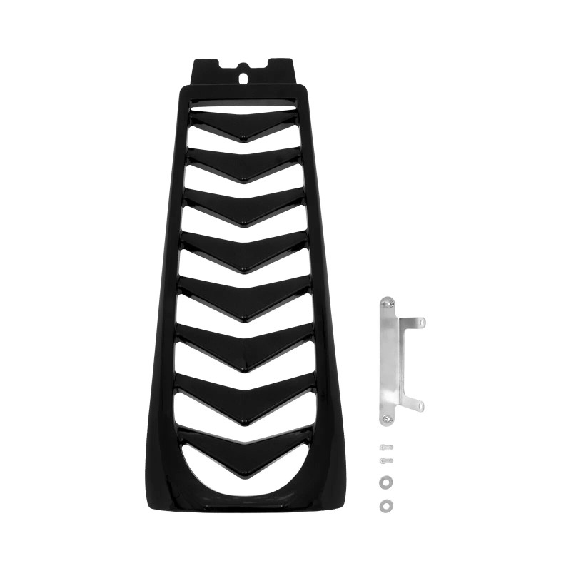 HDBUBALUS Chin Spoiler Lower Radiator Cover Fit for Harley Softail