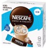 Nescafe Sweet & Creamy Iced Coffee, Instant Coffee Sachets, 16x16g