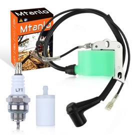 Mtanlo For Husqvarna 50 51 55 254 257 261 262 XP 61 266 268 272 272XP, Don't fit 254XP 262XP 266XP and 268XP, Ignition Coil Kit, 503 90 14-01, 544018401, 503 62 02 03