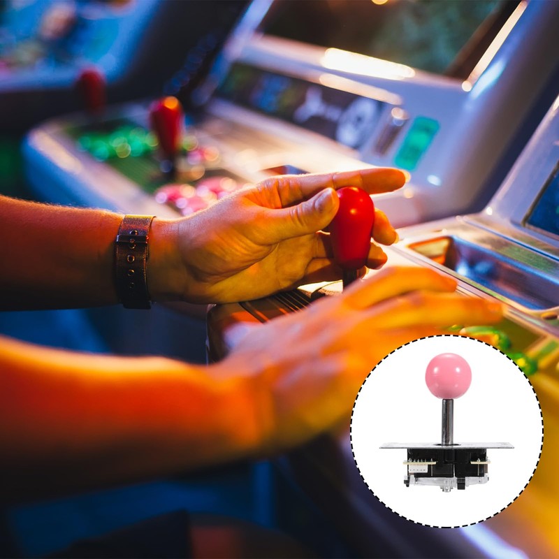 sourcing map PC Joystick DIY Kit Arcade Game Joystick DIY