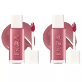 Inga 잉가 틴트 워터 글로우 발색 데일리 쿨톤 레이크 X2개 Inga Tint Water Glow Color Daily Cool Tone Lake X2