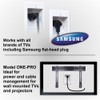 PowerBridge Solutions ONE-PRO-24 Single in-Wall Cable Management for Wall-Mounted TVs,