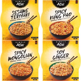 Simply Asia Noodle Bowl Variety Pack, 34 oz