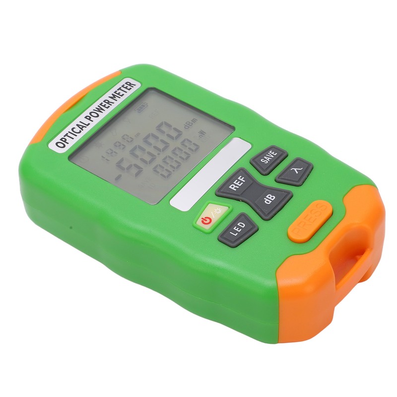 Optical Power Meter with USB Cable Mini Rechargeable Fiber Optic