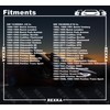 Rexka 20pcs 5/16" & 3/8" Fuel Line Retainer Clip Kit