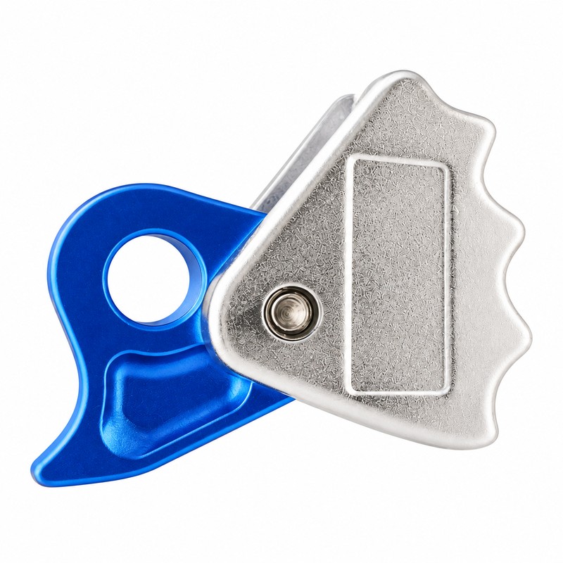 15kN Aluminum Rope Grab for Climbing Use – Adjustable Rope