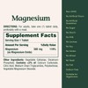 Nature's Bounty Magnesium Supplements 500mg Tablets, Support Bone & Muscle