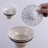 HUROYAMA Hair Catcher, Clogged drains, Messy Cleaning, Soft Silicone, Tool-Free