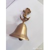Handheld ghanti Indian Brass handbell for Events foodline Alarm Jingle