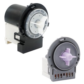 4681EA2001T Washer Drain Pump and EAU61383503 Washer Circulation Pump by SupHomie - Compatible with LG Ken-more Replaces AP5328388 4681EA1007D EAU62263303 4681EA2001C