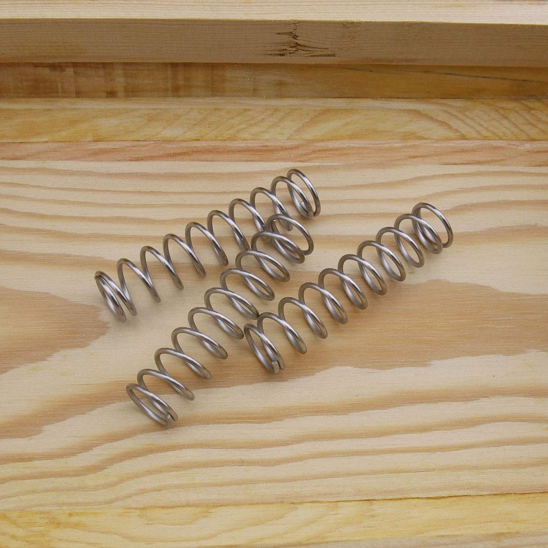 EMSea 20x Coil Compression Compressed Springs Stainless Steel 1.2mm Wire