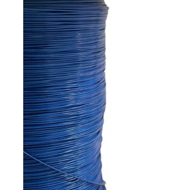 Laureola 1/16" to 3/32" (PVC) Vinyl Coated Blue Color Galvanized Cable 7x7 Strand Aircraft Cable Wire Rope
