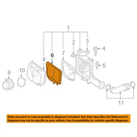 General Motors 25798271, Air Filter