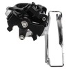 LeBycle 6/7/8 Speed Bike Front Derailleur Rustproof Bicycle Front Derailleur