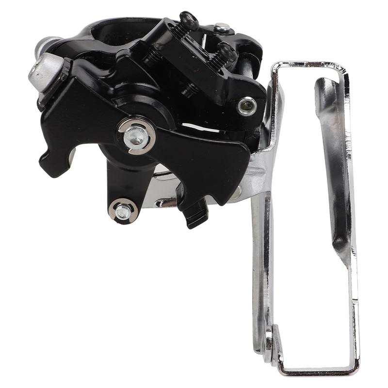 LeBycle 6/7/8 Speed Bike Front Derailleur Rustproof Bicycle Front Derailleur