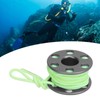 Scuba Diving Reel with SS316 Anti Twist Device Waterproof Spool