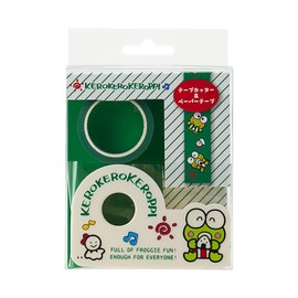 Sanrio 321362 Tape Cutter & Paper Tape (Household Goods) Sanrio Kerokeloppi