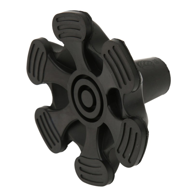 Cane Tip 6 Support Feet Shock Absorption Anti Slip Traction