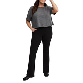 Torrid Full-Length Slim Boot Pocket Legging Black