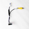 Strpump 7Pin Car Rear View Backup Reverse Camera RCA Video