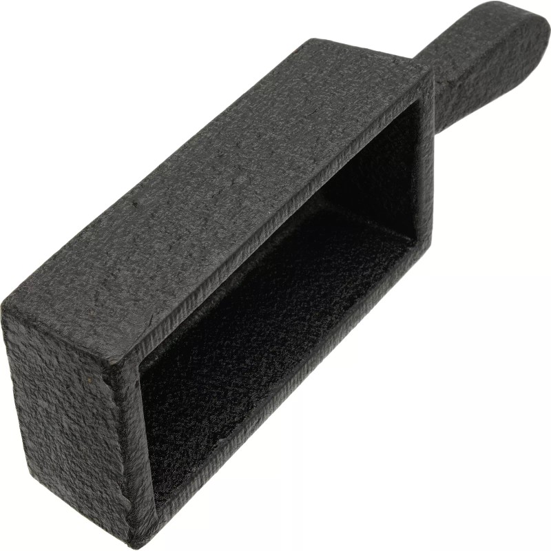 FindingKing 4 100 oz Cast Iron Bar Ingot Molds W/