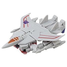 Hasbro transformator Autobot Starscream Jungen grau 10 cm